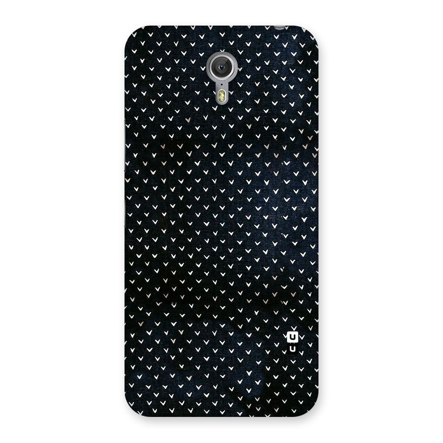 Tiny White Hearts Back Case for Zuk Z1