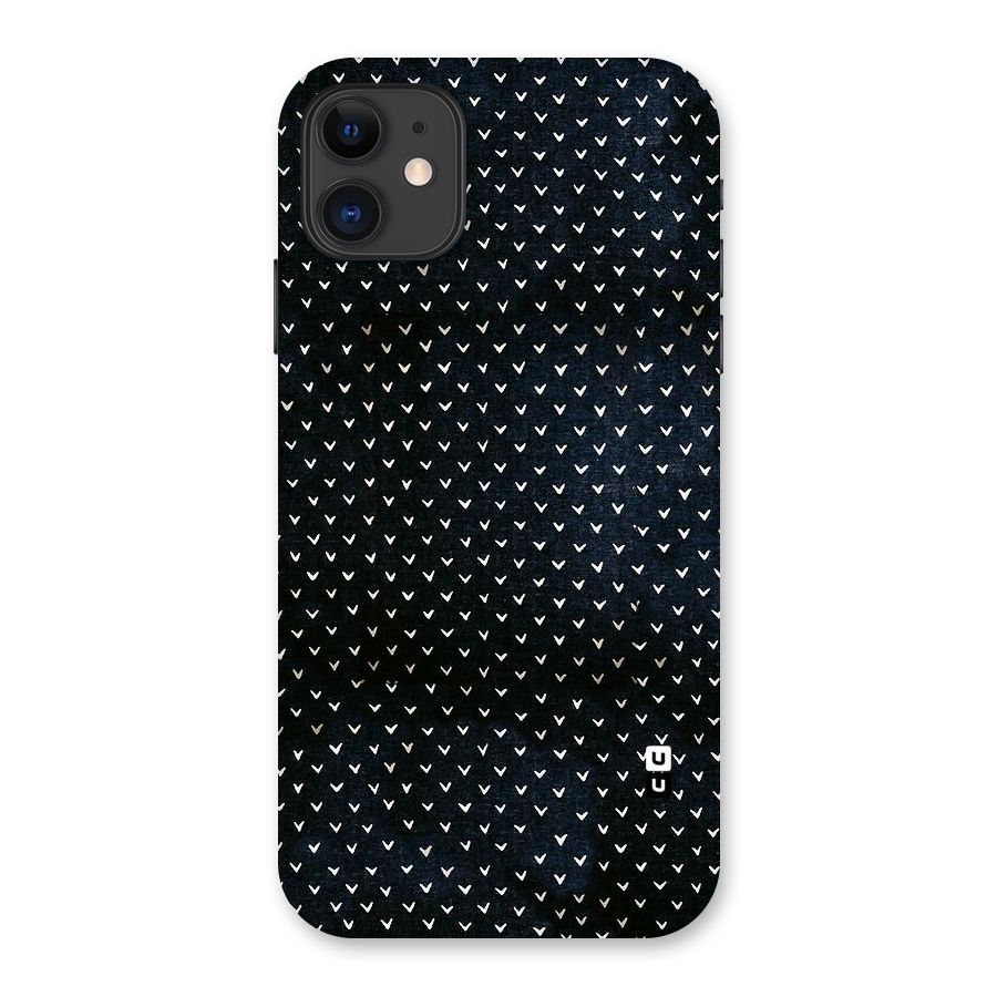 Tiny White Hearts Back Case for iPhone 11