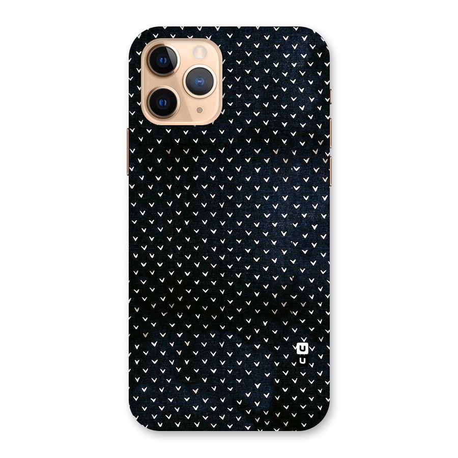 Tiny White Hearts Back Case for iPhone 11 Pro