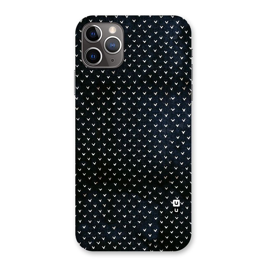 Tiny White Hearts Back Case for iPhone 11 Pro Max
