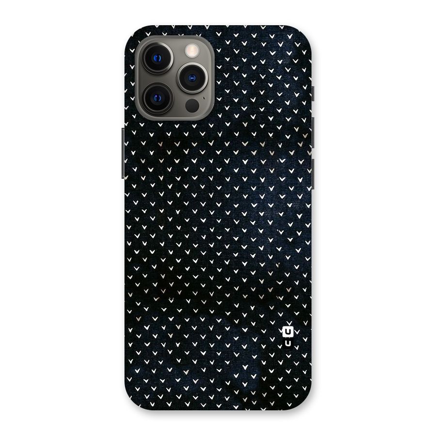 Tiny White Hearts Back Case for iPhone 12 Pro Max