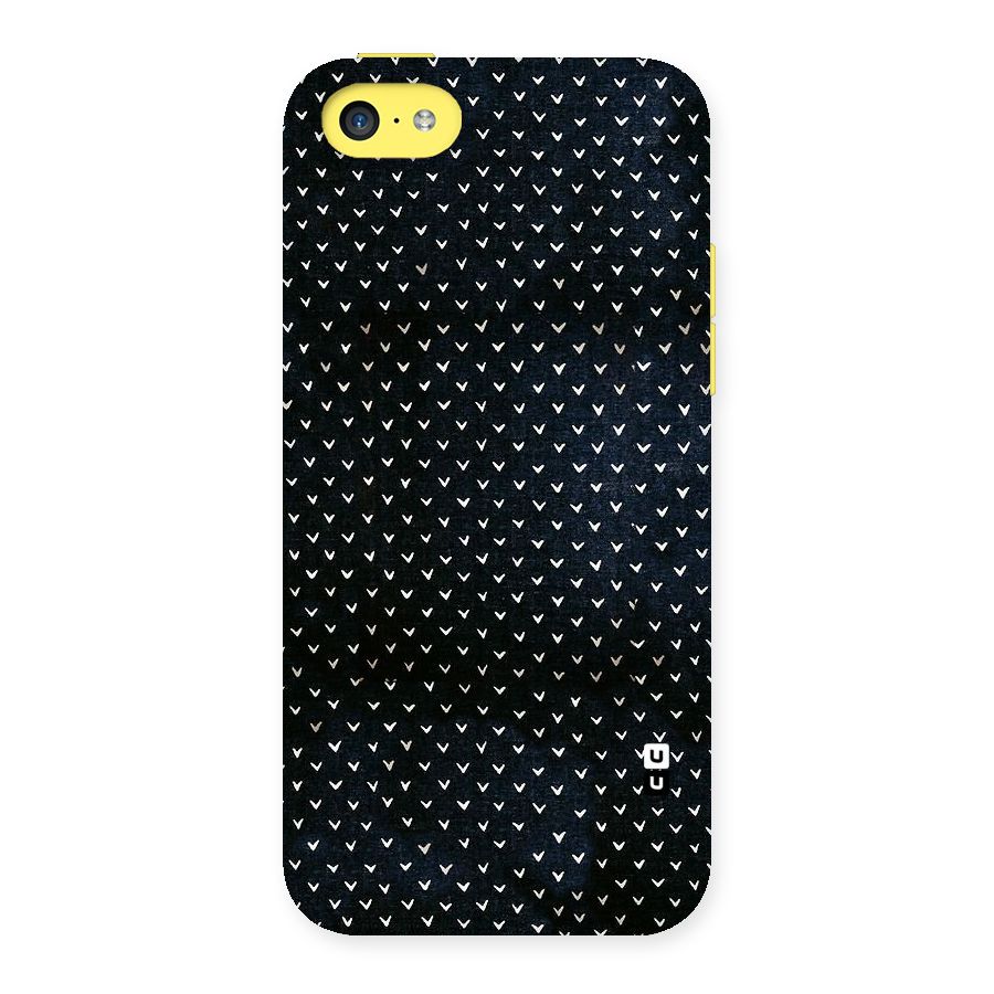 Tiny White Hearts Back Case for iPhone 5C