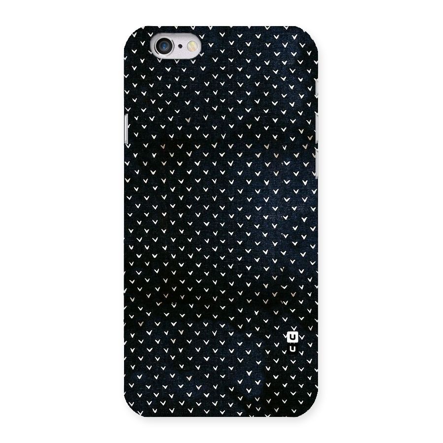 Tiny White Hearts Back Case for iPhone 6 6S