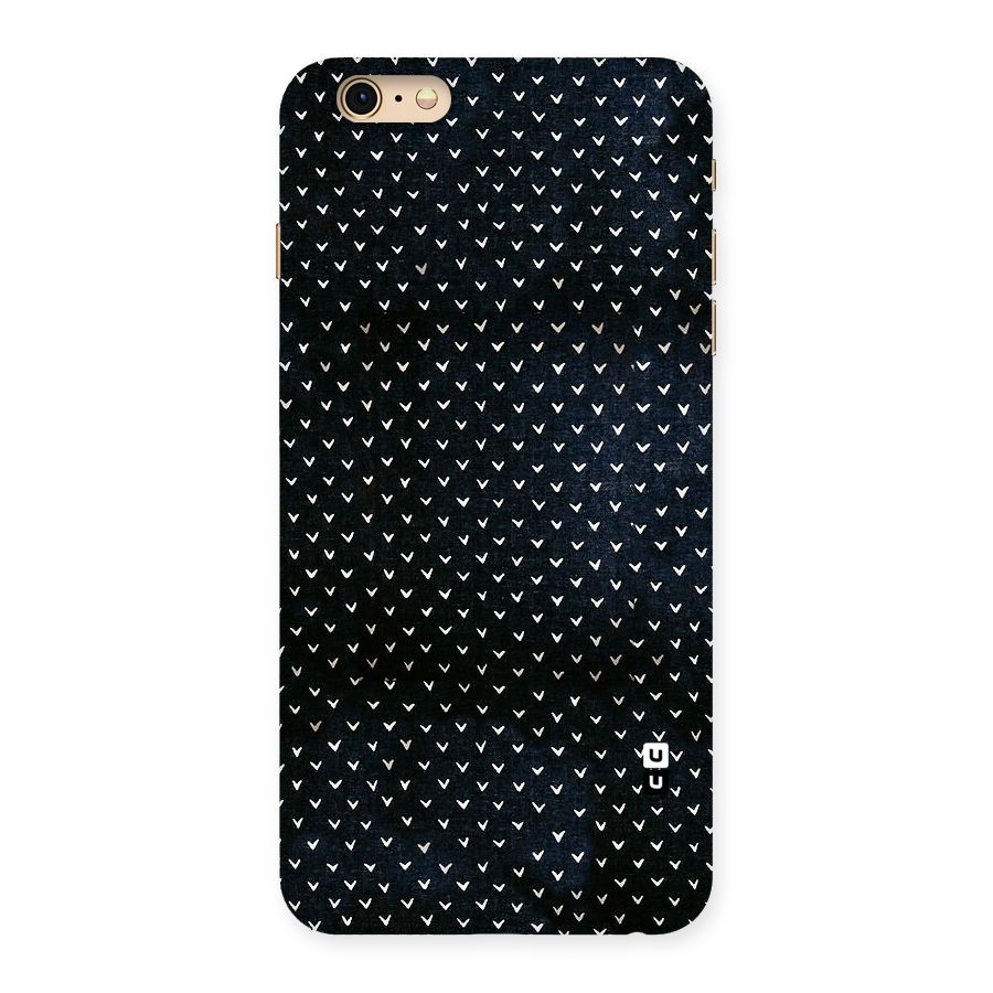 Tiny White Hearts Back Case for iPhone 6 Plus 6S Plus
