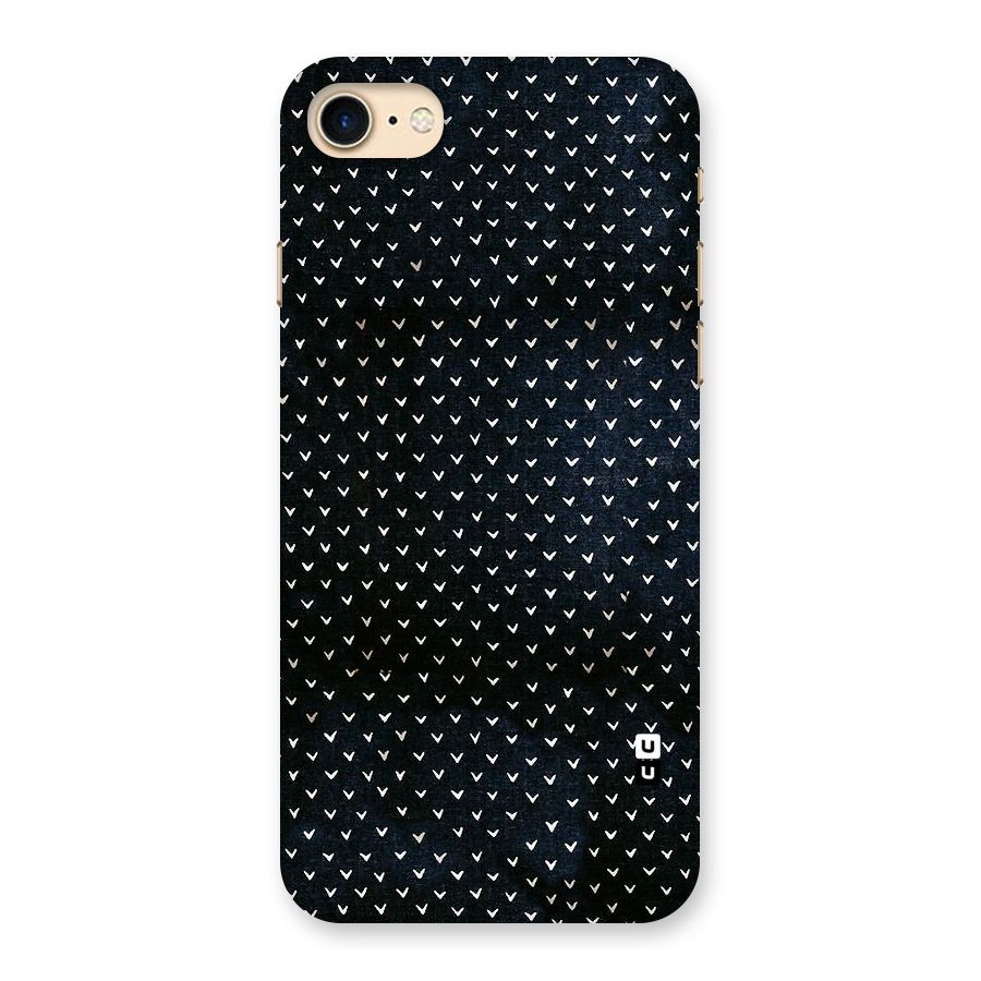 Tiny White Hearts Back Case for iPhone 7