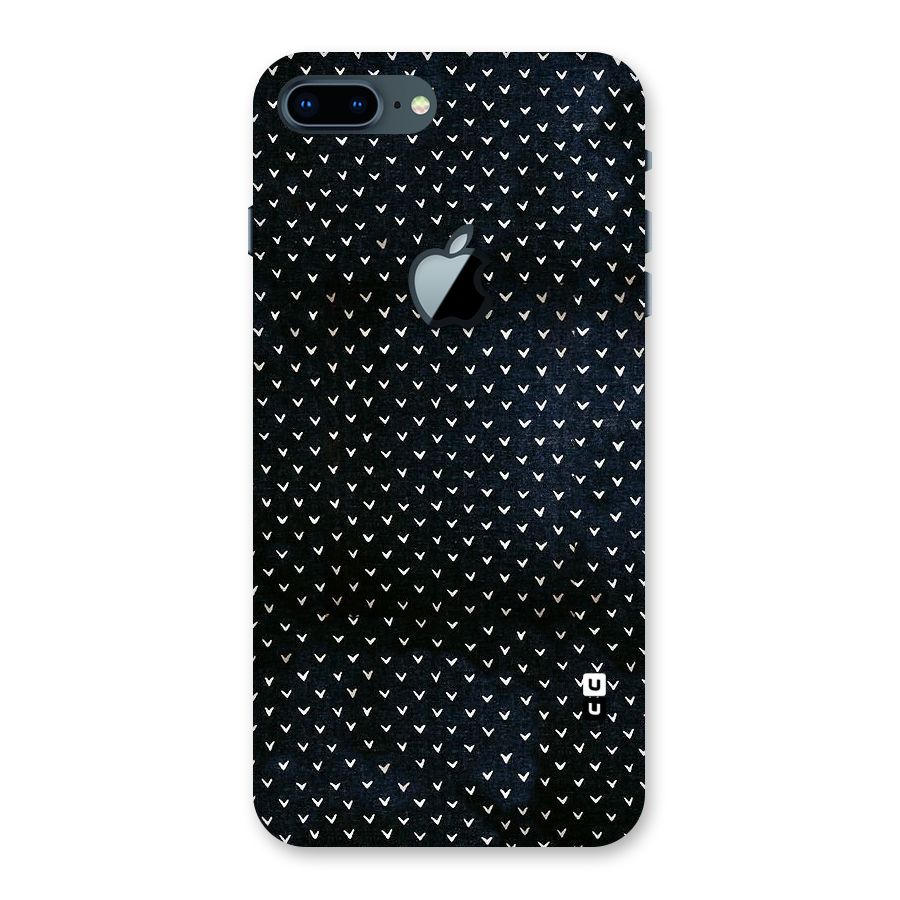 Tiny White Hearts Back Case for iPhone 7 Plus Apple Cut