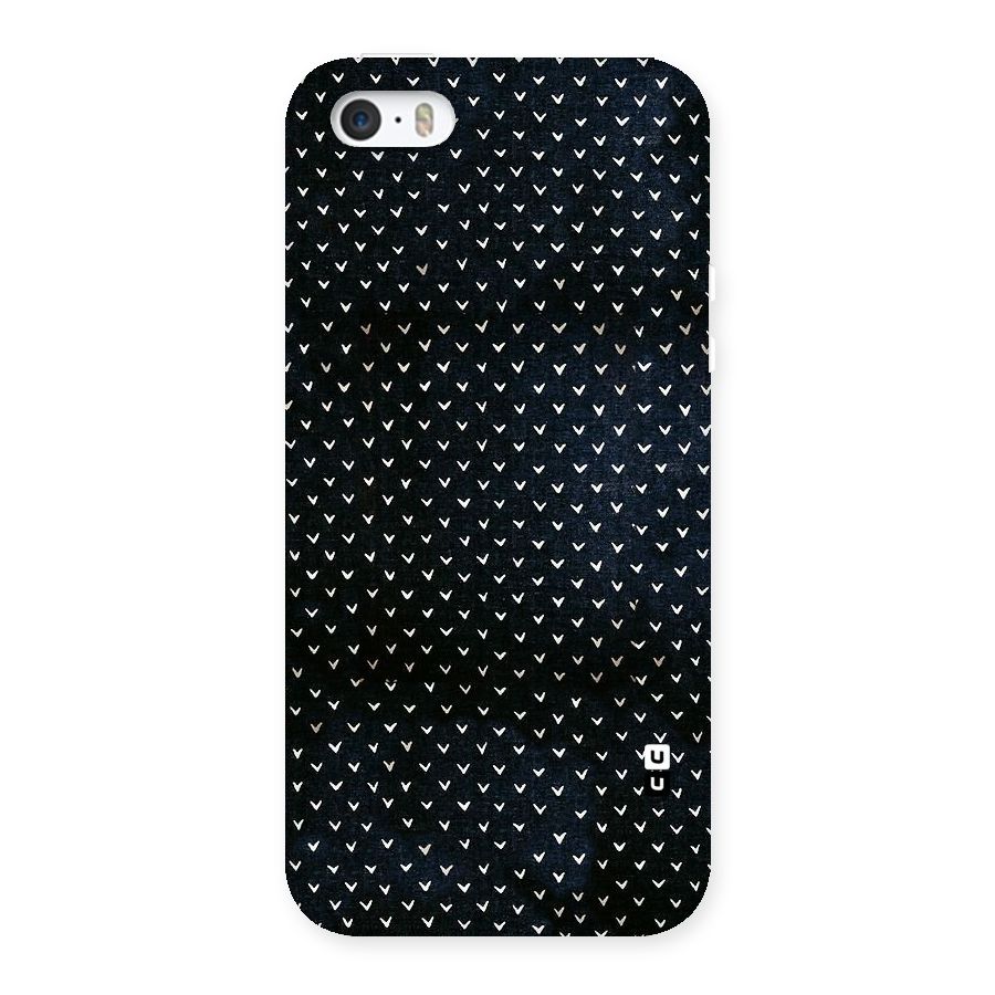 Tiny White Hearts Back Case for iPhone SE