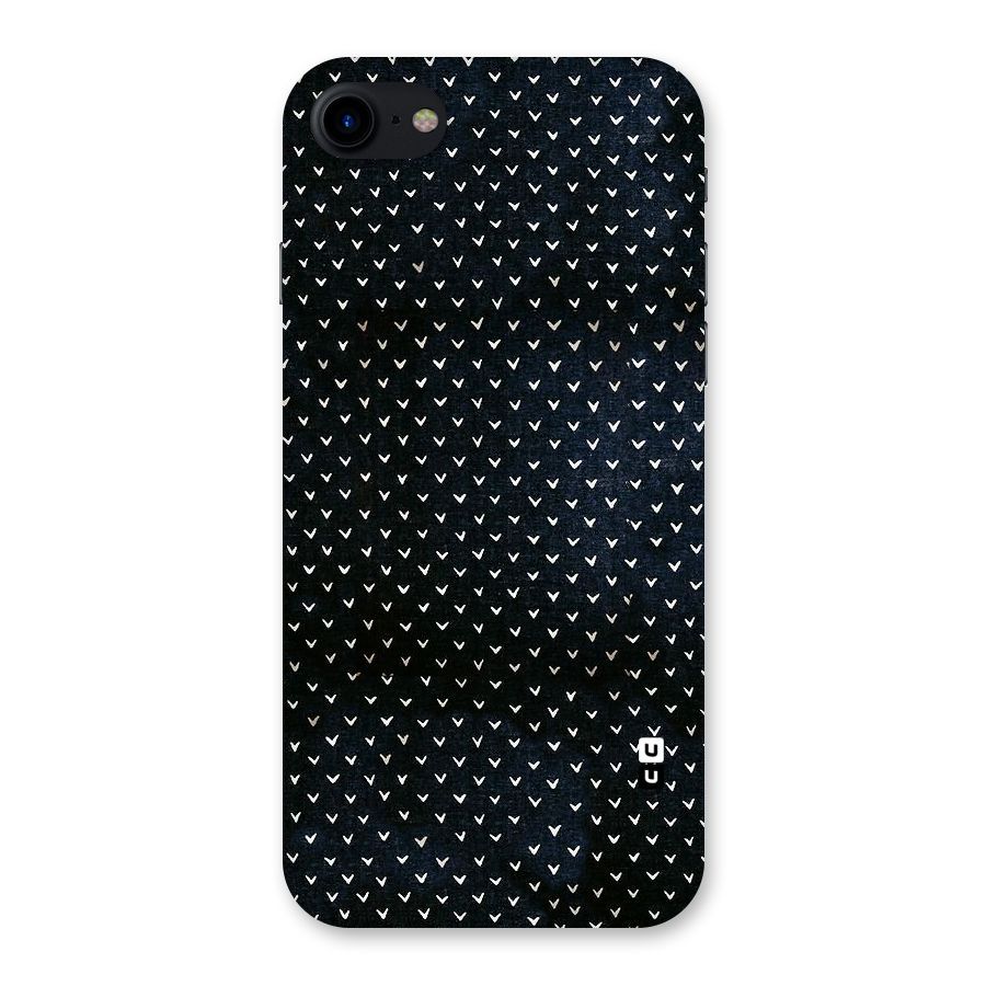 Tiny White Hearts Back Case for iPhone SE 2020