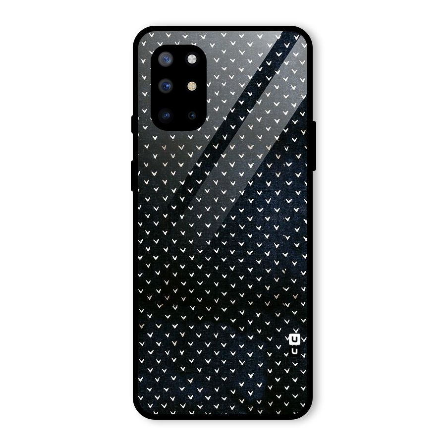 Tiny White Hearts Glass Back Case for OnePlus 8T