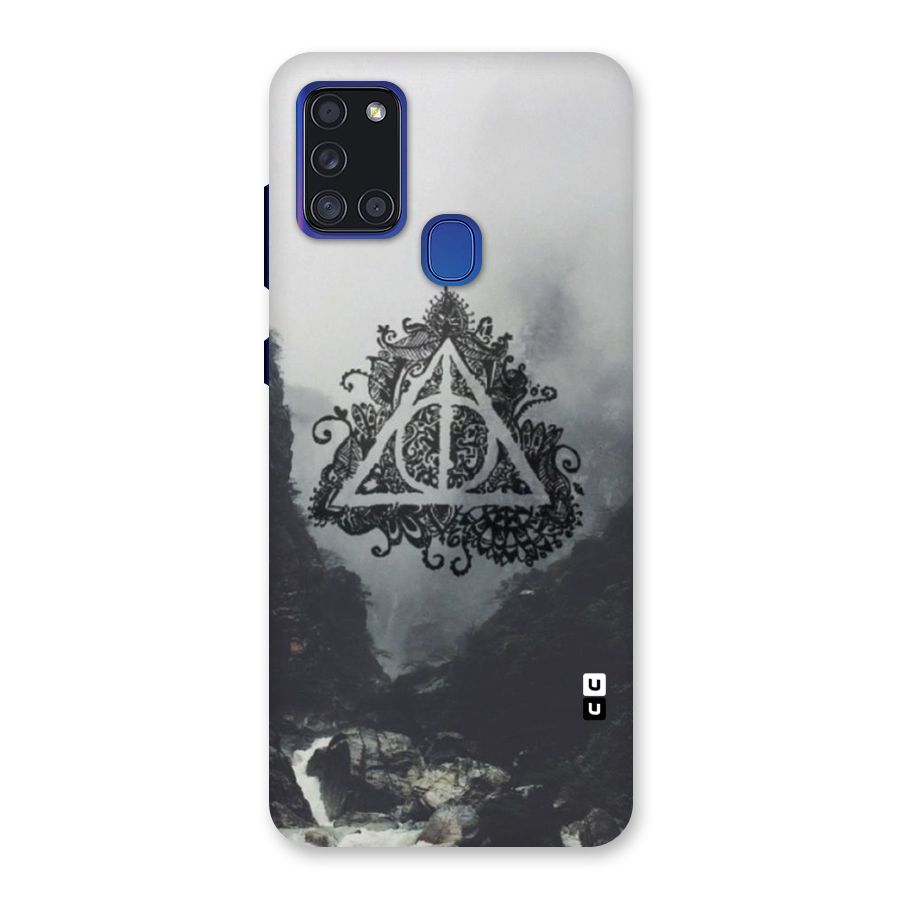 Together Powerful Back Case for Galaxy A21s