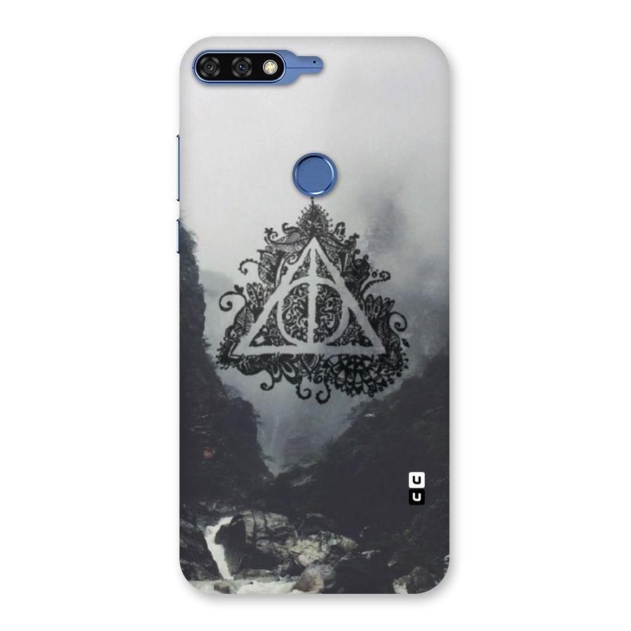 Together Powerful Back Case for Honor 7C