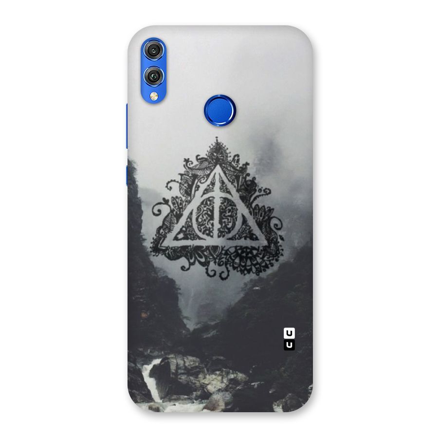 Together Powerful Back Case for Honor 8X