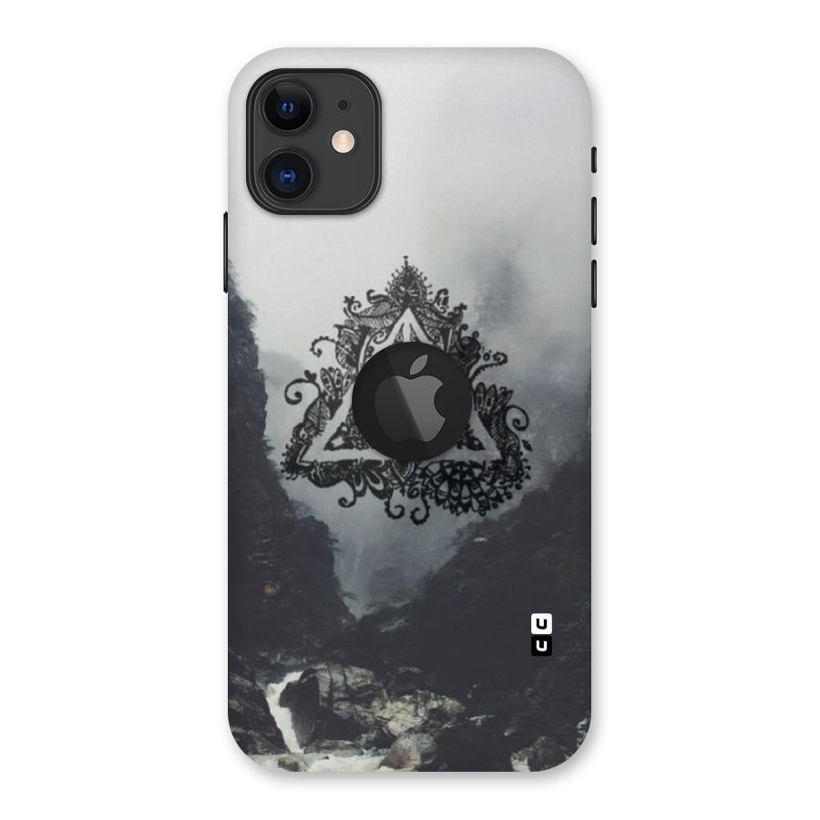 Together Powerful Back Case for iPhone 11 Logo Cut