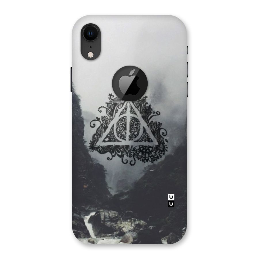 Together Powerful Back Case for iPhone XR Logo Cut