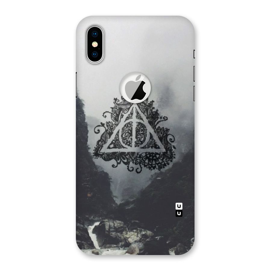 Together Powerful Back Case for iPhone X Logo Cut