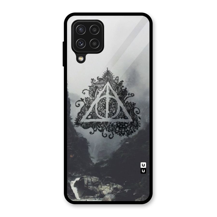 Together Powerful Glass Back Case for Galaxy A22 4G
