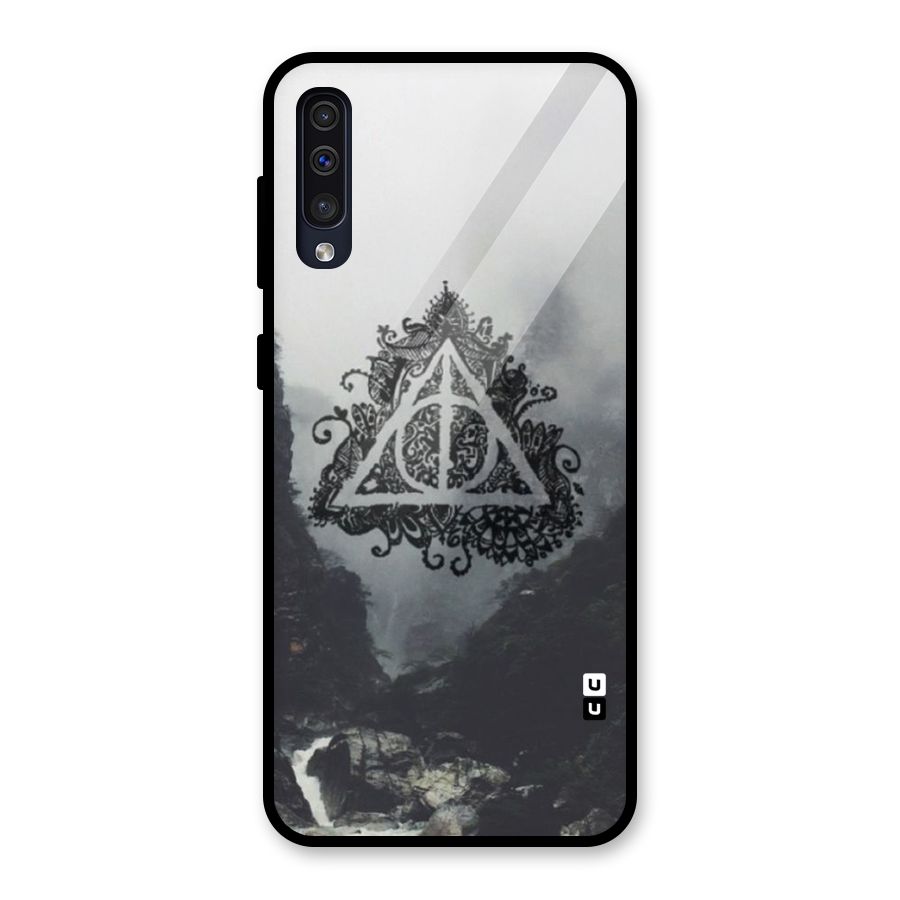 Together Powerful Glass Back Case for Galaxy A50