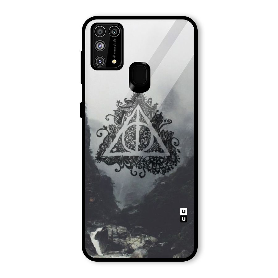 Together Powerful Glass Back Case for Galaxy F41