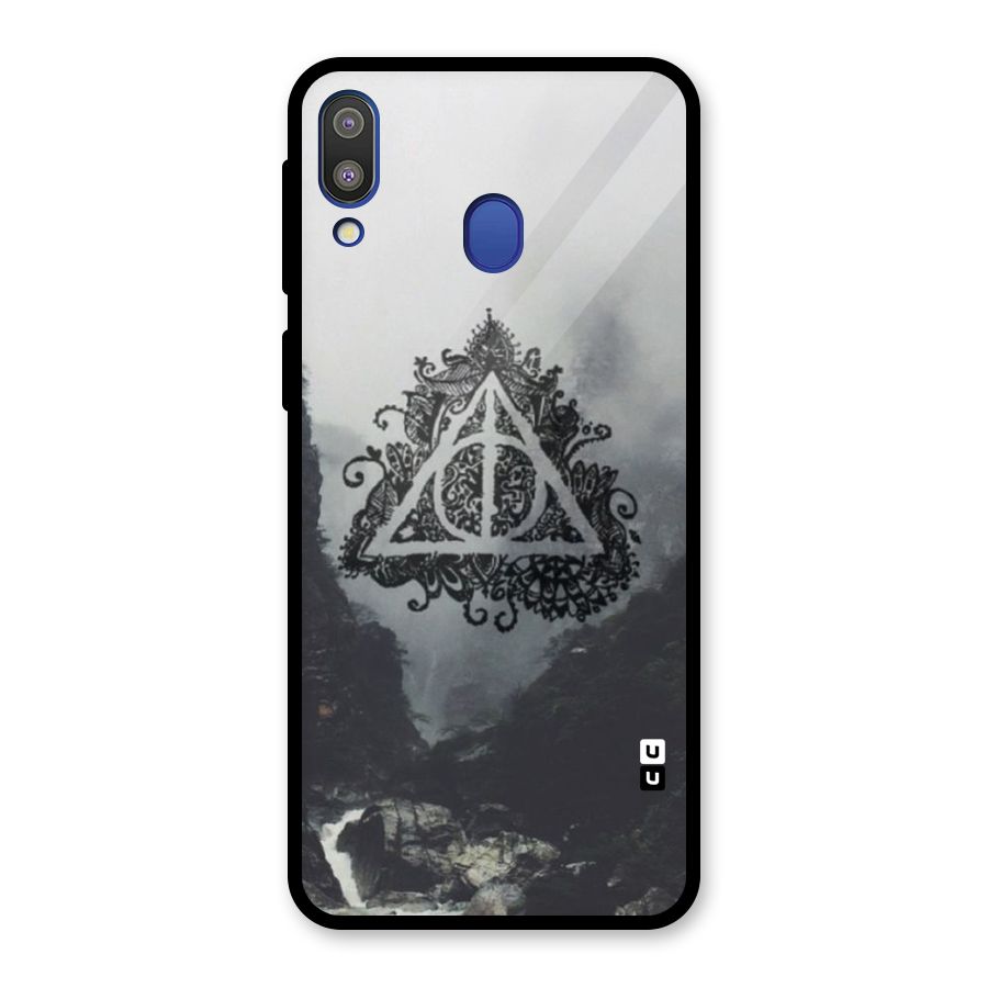 Together Powerful Glass Back Case for Galaxy M20