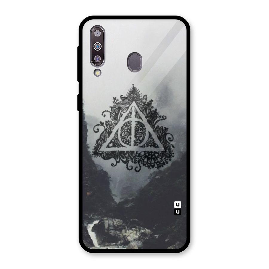 Together Powerful Glass Back Case for Galaxy M30