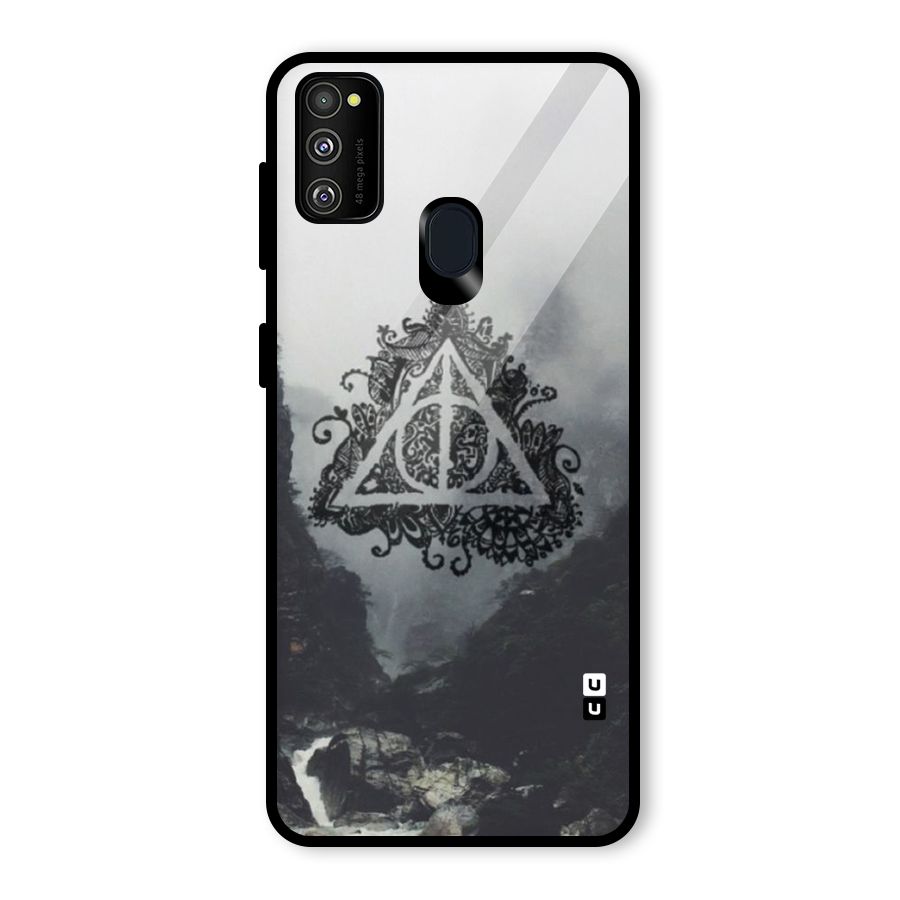 Together Powerful Glass Back Case for Galaxy M30s