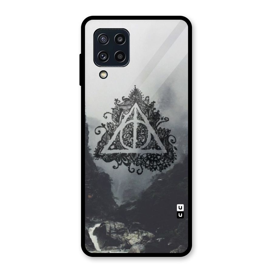 Together Powerful Glass Back Case for Galaxy M32