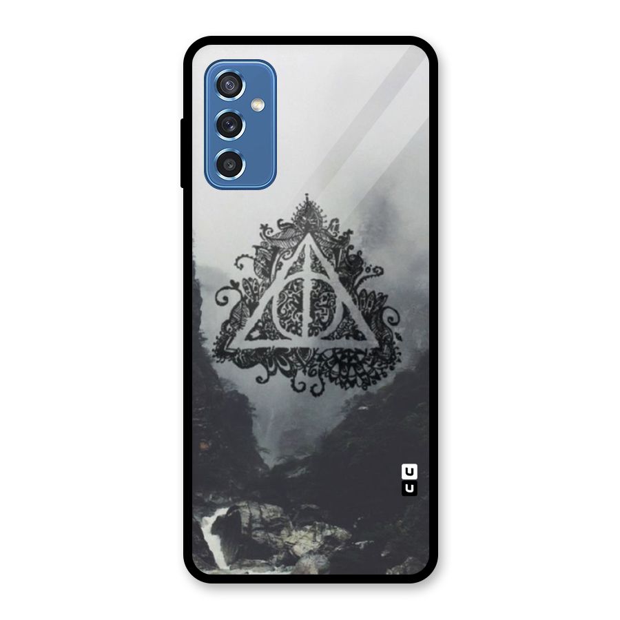 Together Powerful Glass Back Case for Galaxy M52 5G