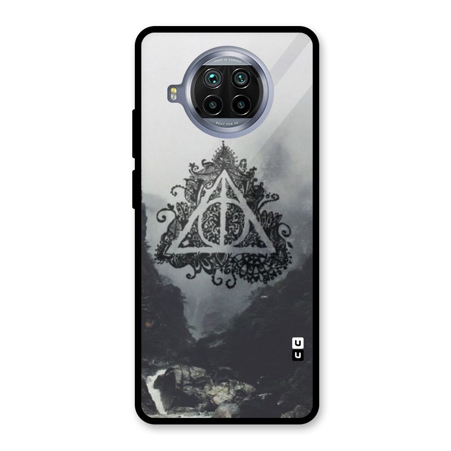 Together Powerful Glass Back Case for Mi 10i