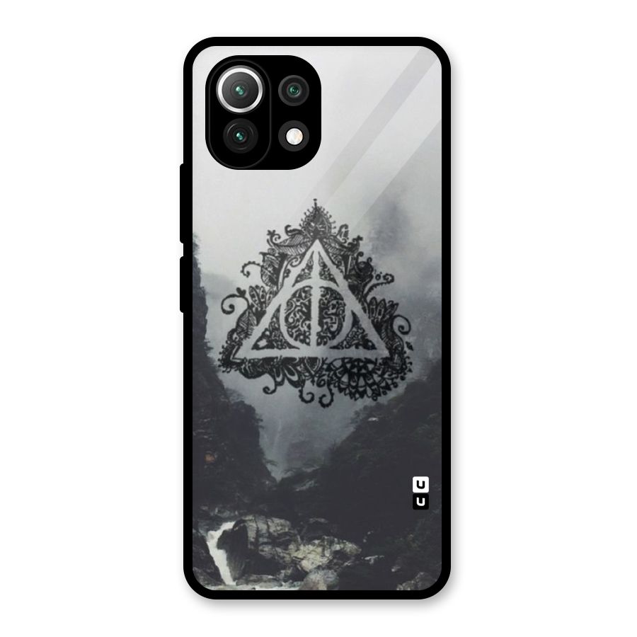 Together Powerful Glass Back Case for Mi 11 Lite
