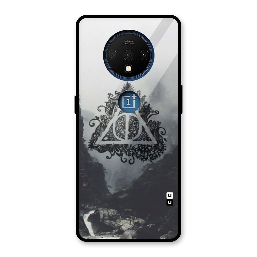 Together Powerful Glass Back Case for OnePlus 7T