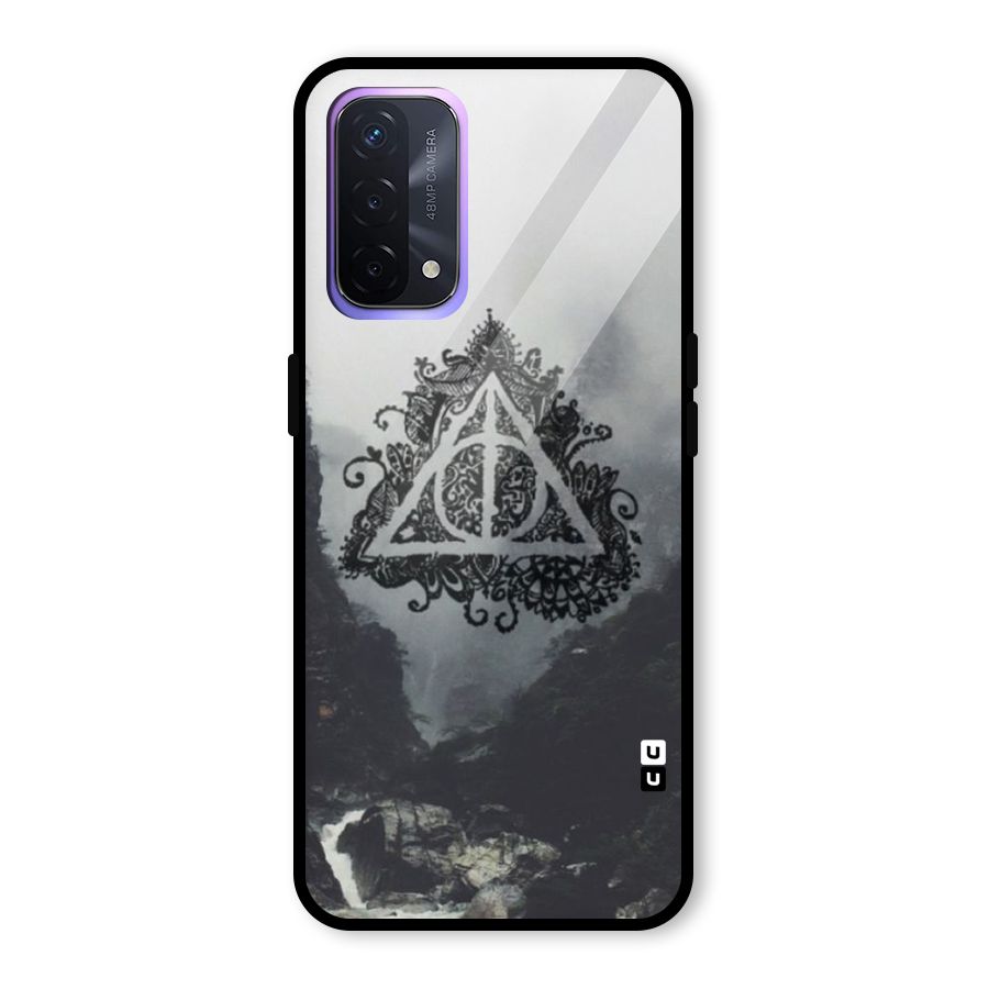 Together Powerful Glass Back Case for Oppo A74 5G
