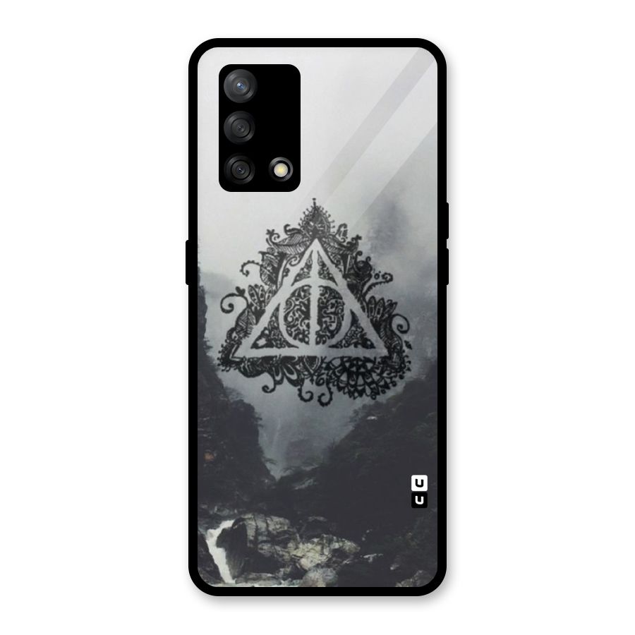 Together Powerful Glass Back Case for Oppo F19