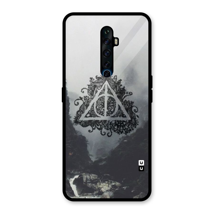 Together Powerful Glass Back Case for Oppo Reno2 F