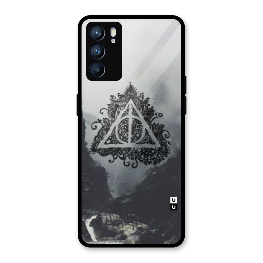 Together Powerful Glass Back Case for Oppo Reno6 5G