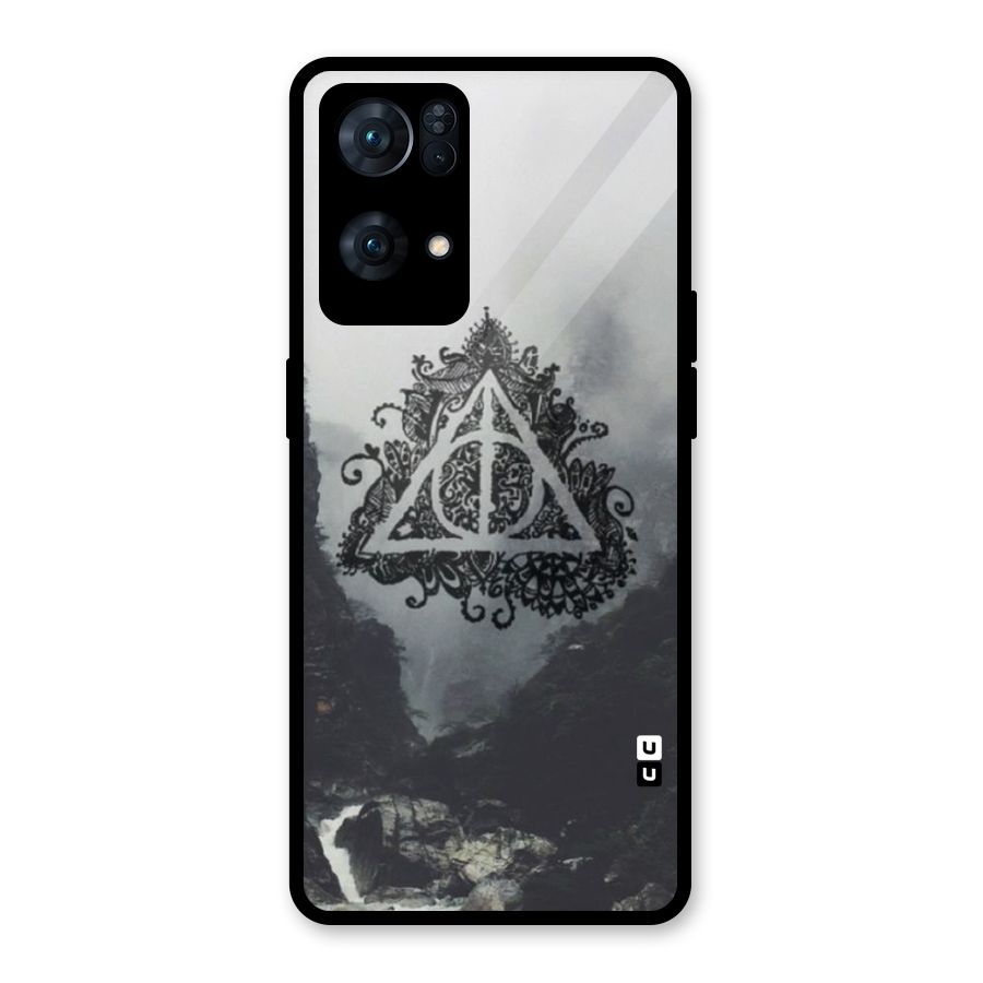 Together Powerful Glass Back Case for Oppo Reno7 Pro 5G
