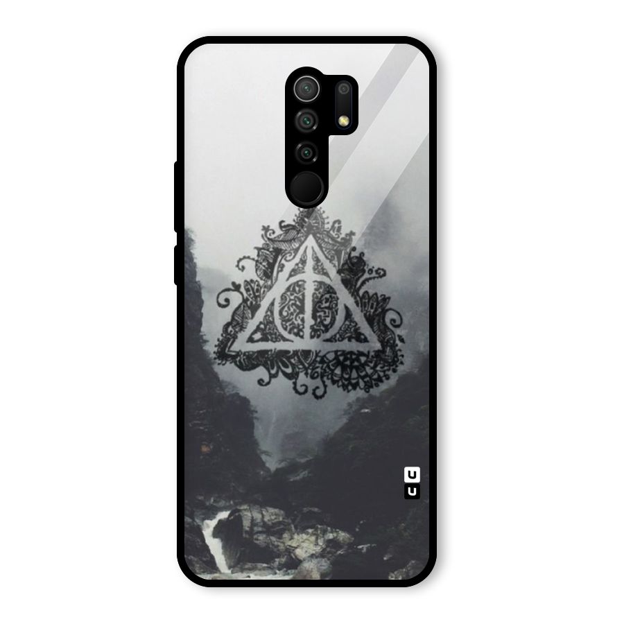 Together Powerful Glass Back Case for Poco M2