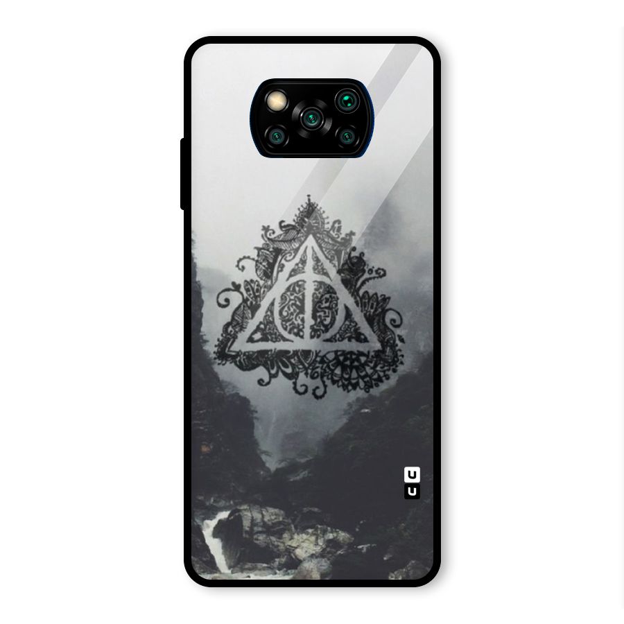 Together Powerful Glass Back Case for Poco X3 Pro