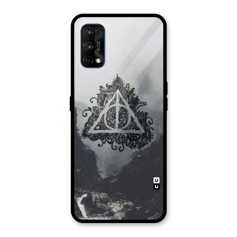 Together Powerful Glass Back Case for Realme 7 Pro
