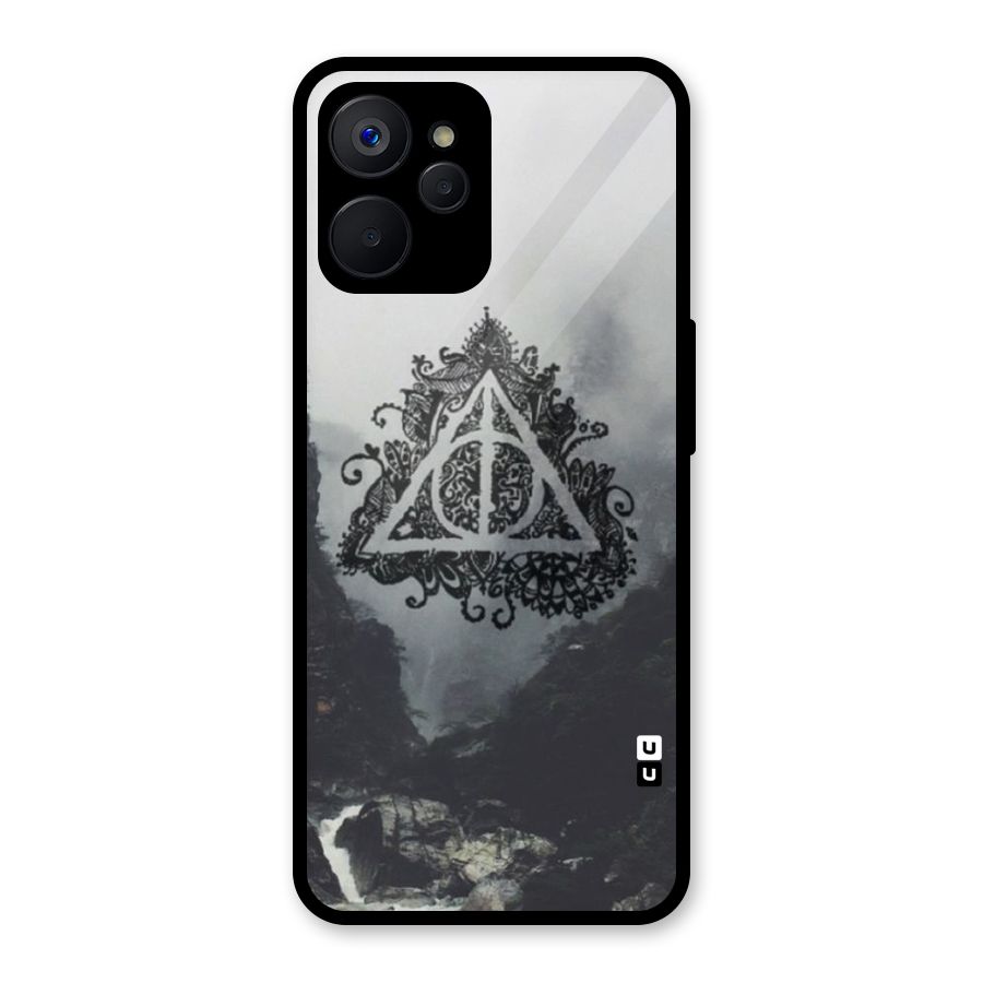 Together Powerful Glass Back Case for Realme 9i 5G
