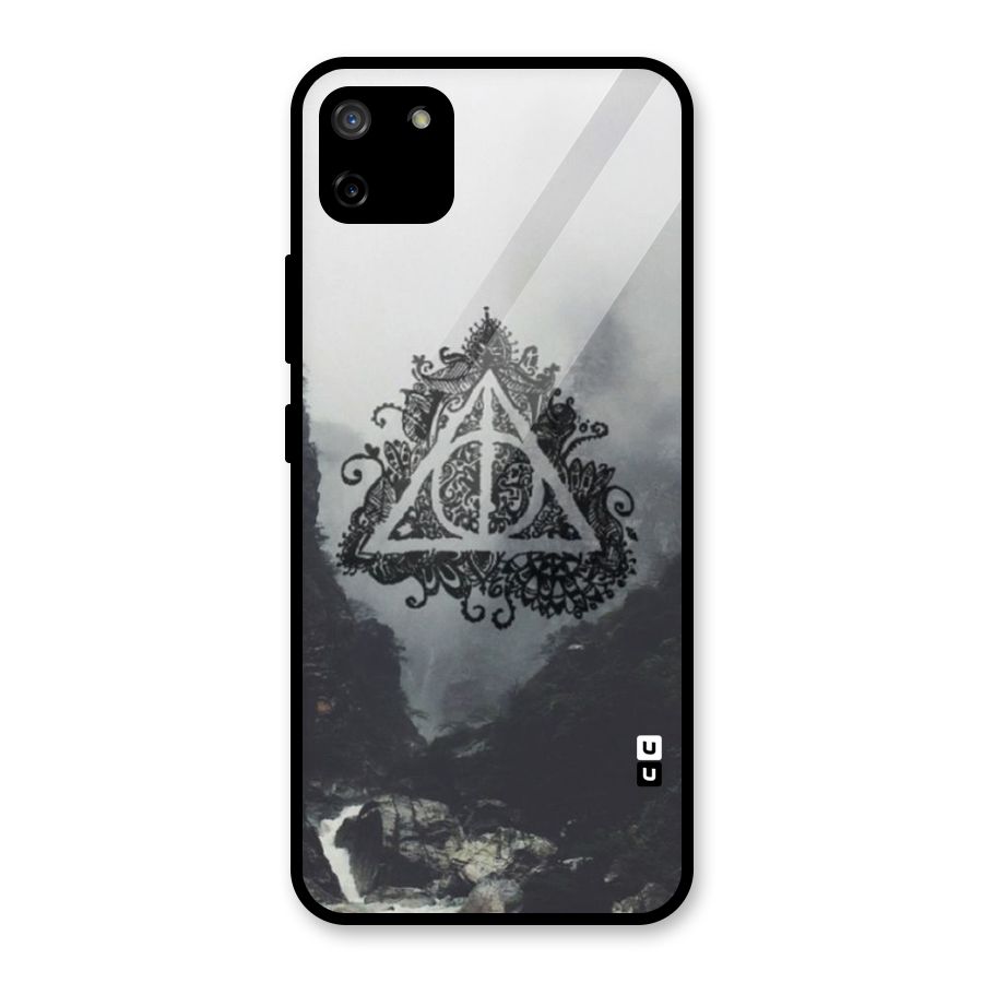 Together Powerful Glass Back Case for Realme C11