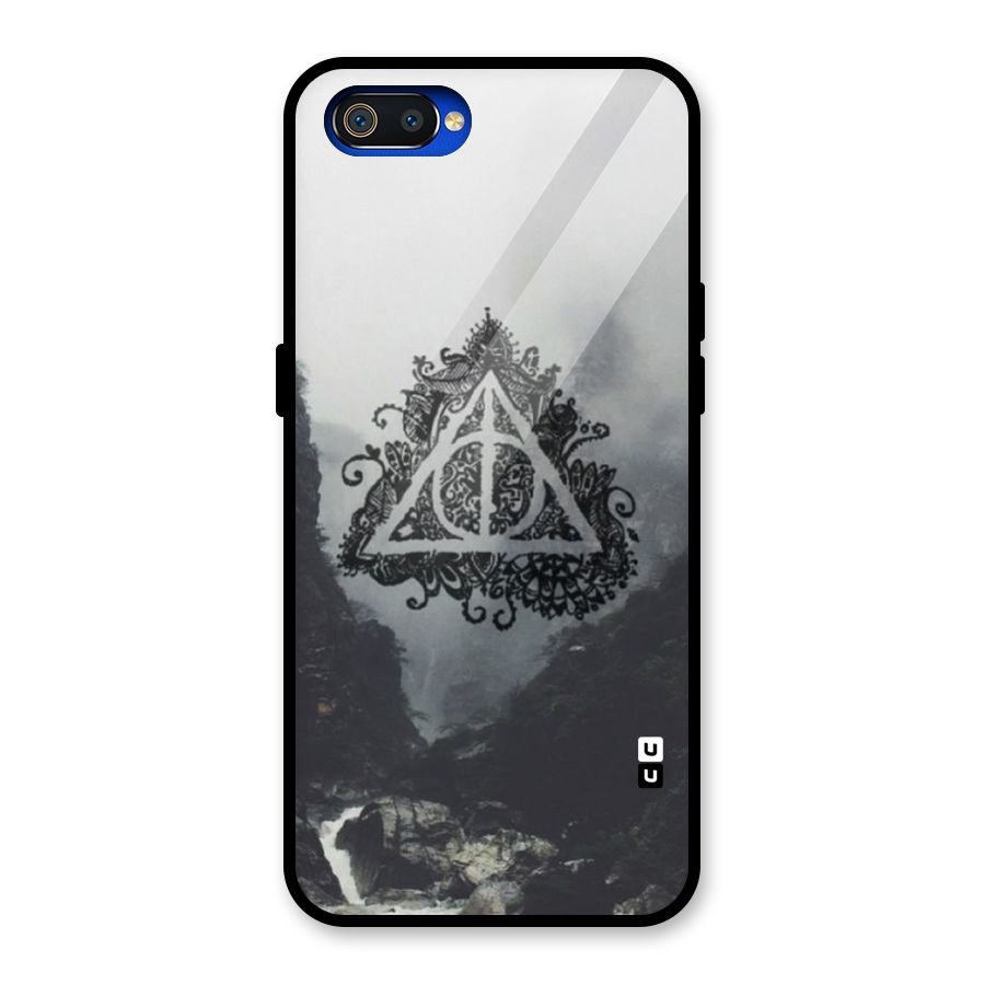 Together Powerful Glass Back Case for Realme C2