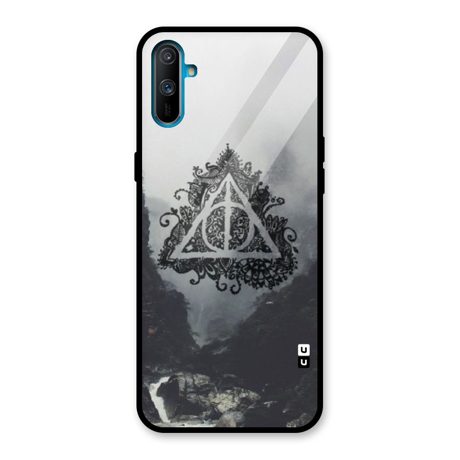 Together Powerful Glass Back Case for Realme C3