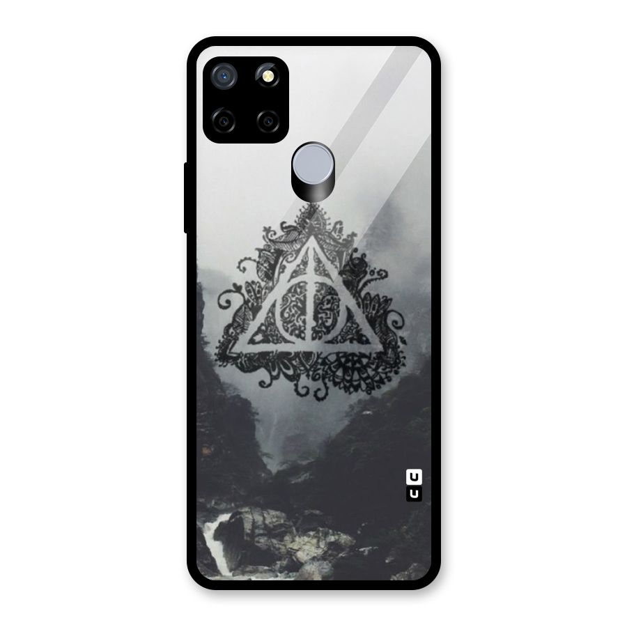 Together Powerful Glass Back Case for Realme Narzo 20