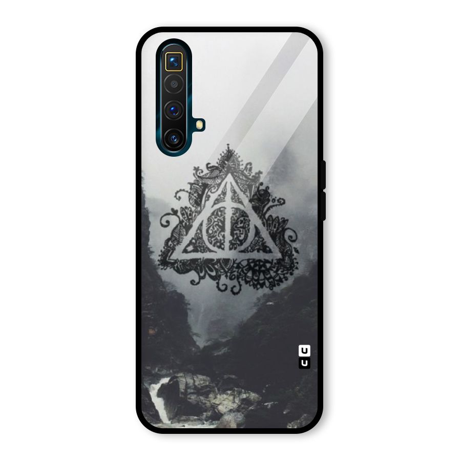 Together Powerful Glass Back Case for Realme X3