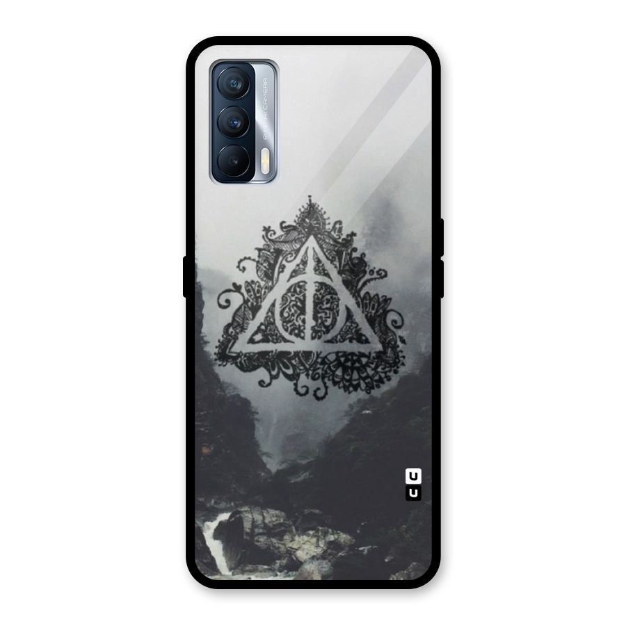 Together Powerful Glass Back Case for Realme X7
