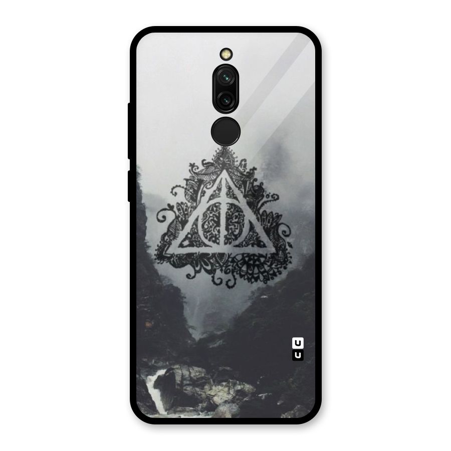 Together Powerful Glass Back Case for Redmi 8