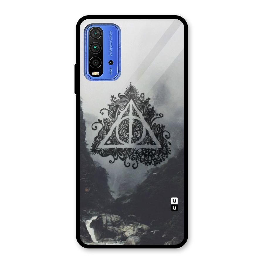 Together Powerful Glass Back Case for Redmi 9 Power