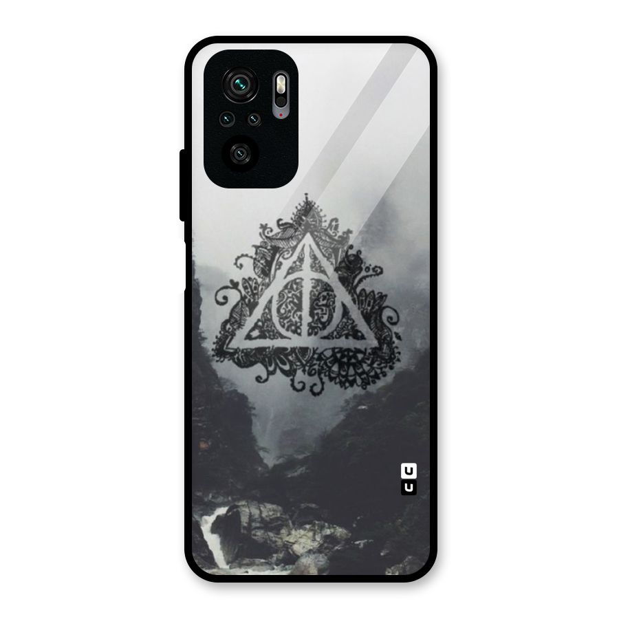Together Powerful Glass Back Case for Redmi Note 10S