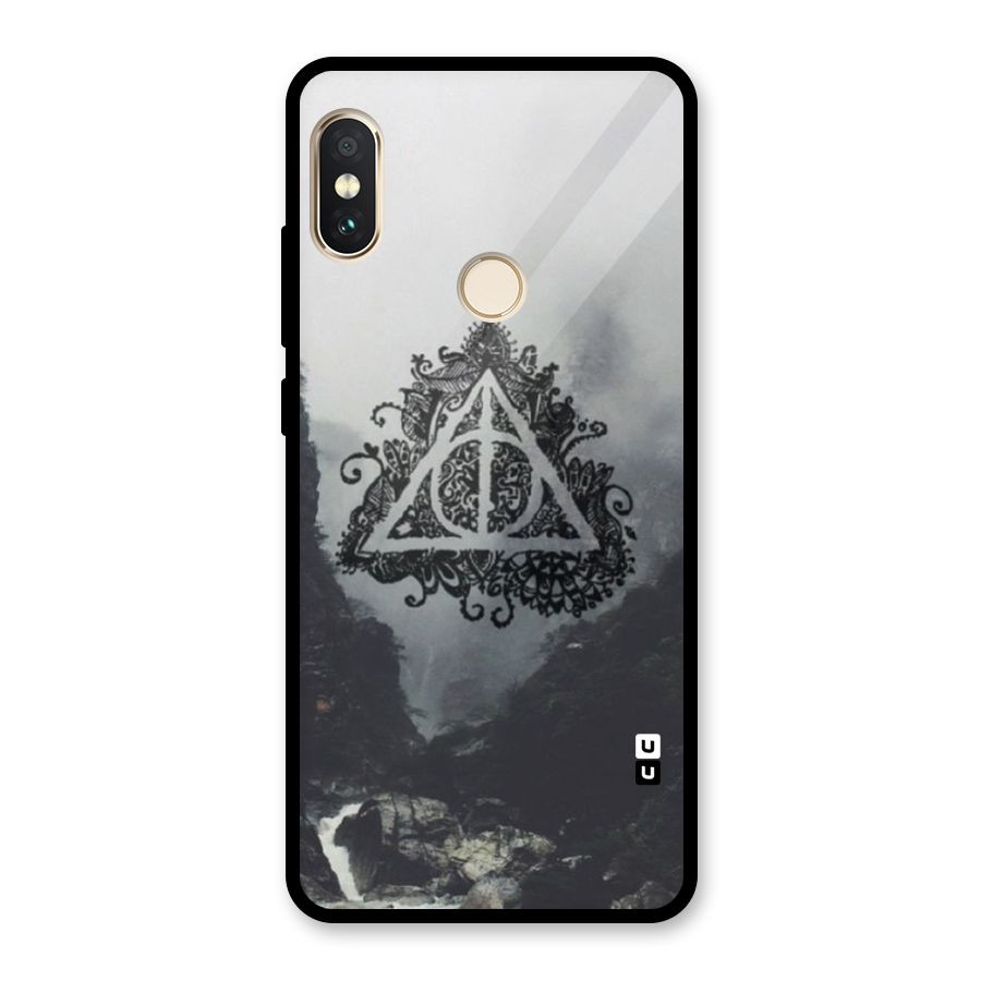 Together Powerful Glass Back Case for Redmi Note 5 Pro
