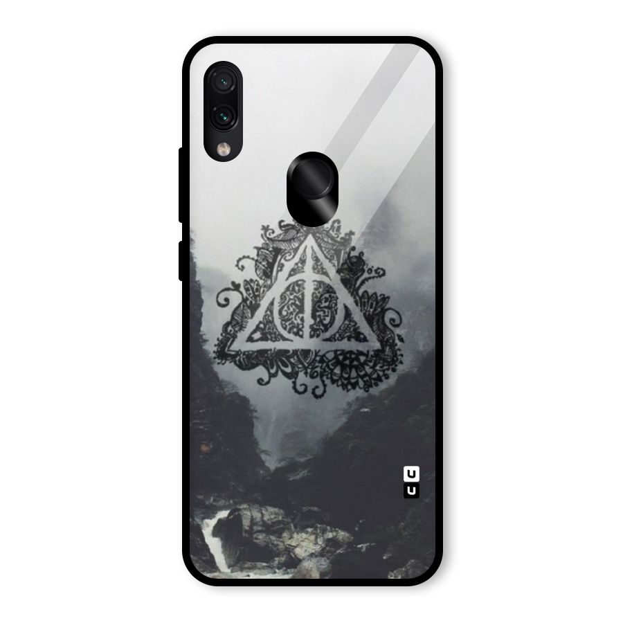 Together Powerful Glass Back Case for Redmi Note 7 Pro